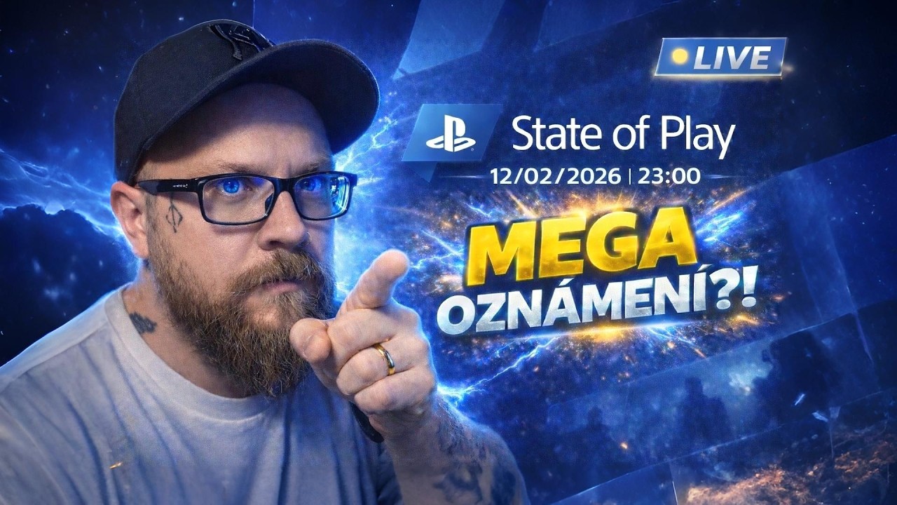 Sledujeme živě STATE OF PLAY 12|02|2026