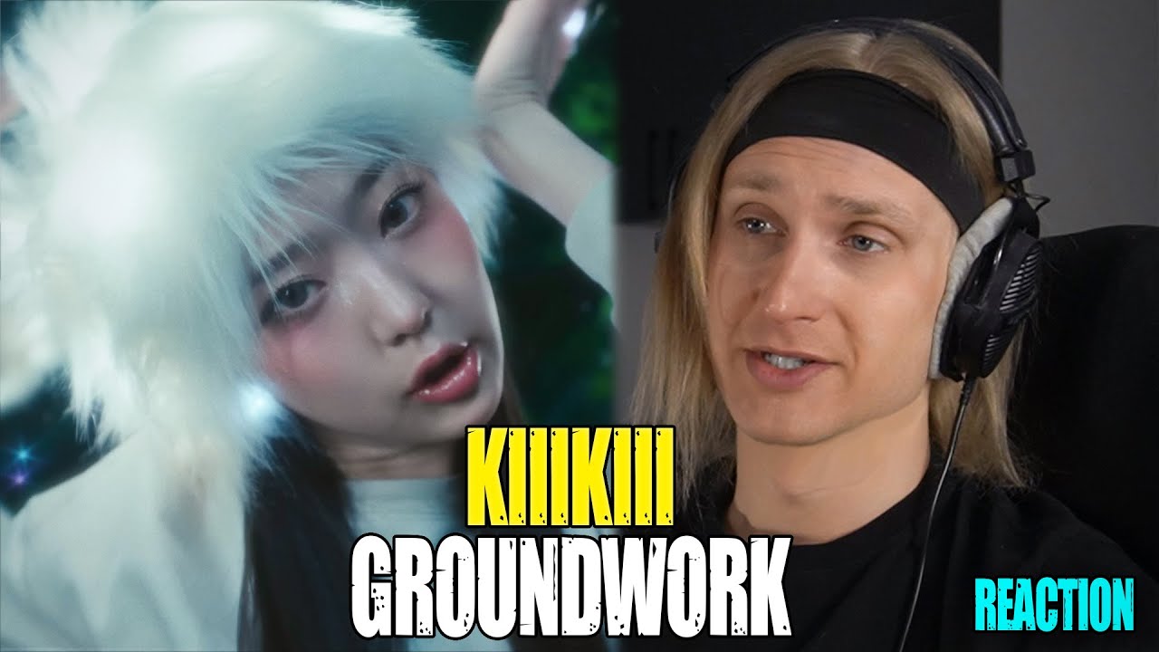 KiiiKiii GROUNDWORK | reaction | Звукорежиссер смотрит | #mp_tube #KiiiKiii #reaction #kpop
