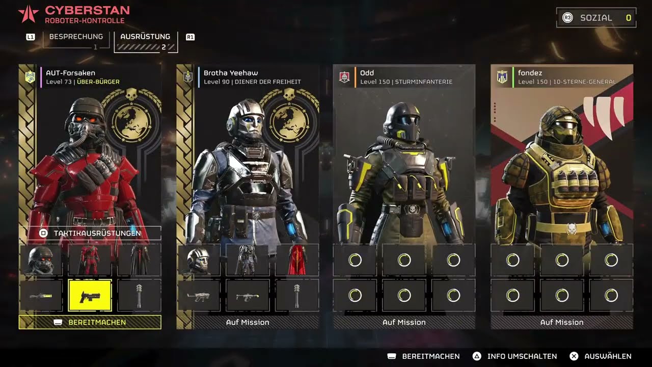 Helldivers 2 - The Liberation of Cyberstan