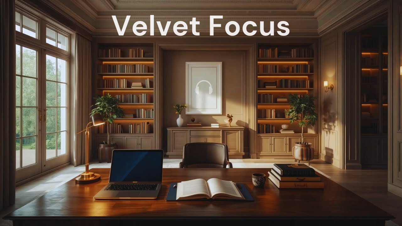 Calm Velvet Lofi Focus Session | 65 Minutes