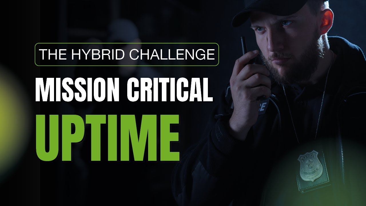 Voice on demand: Insights on strategy for mission-critical networks