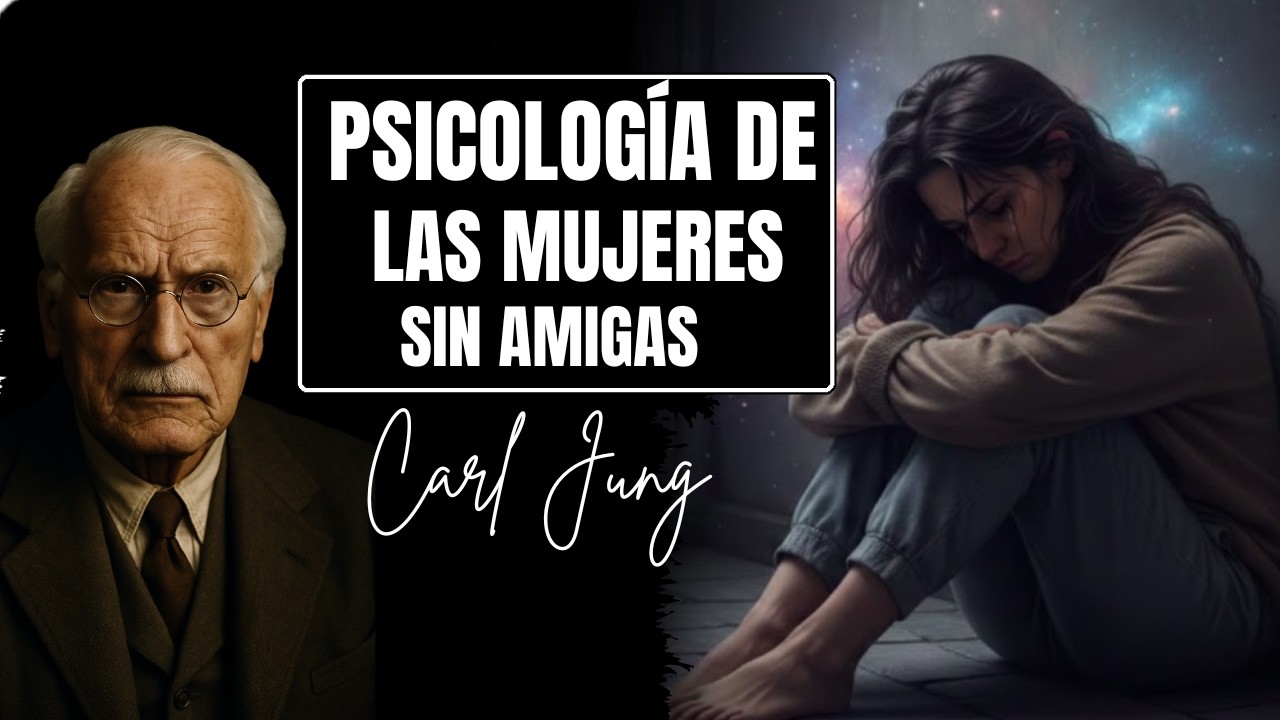 Las Mujeres Con Pocas o Ninguna Amiga Tienen Estas 5 Características (RARAS) | Carl Jung