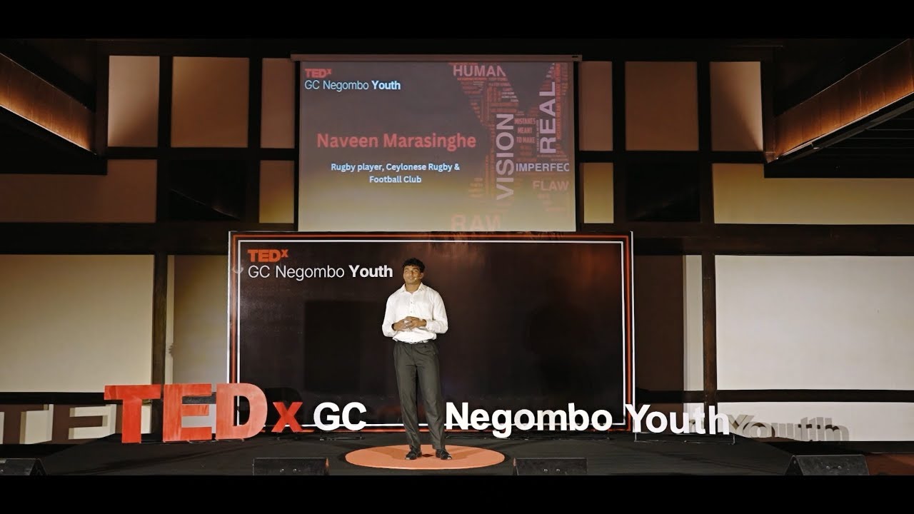 Leadership and discipline through mistakes | Naveen Marasinghe | TEDxGC Negombo Youth