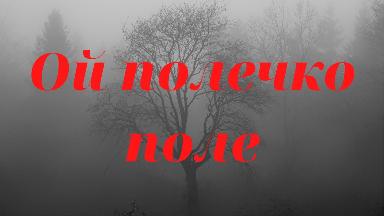 Віктор Струк - Ой, полечко, поле