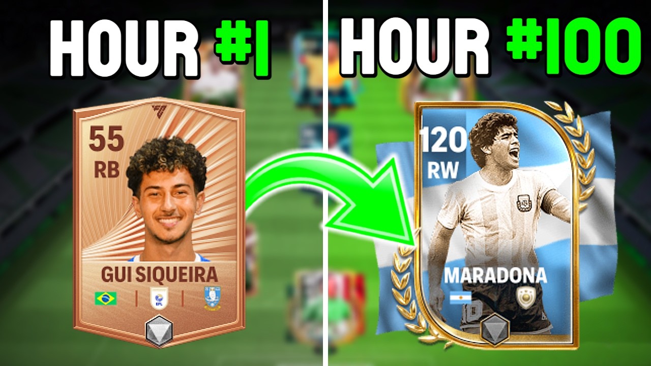 Can I Beat FC Mobile in 100 Hours on a New Account With $0 Spent? (World Cup Edition)