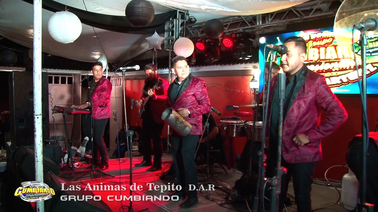 Grupo Cumbiando 🔥 Las Animas de Tepito D.A.R  🎹