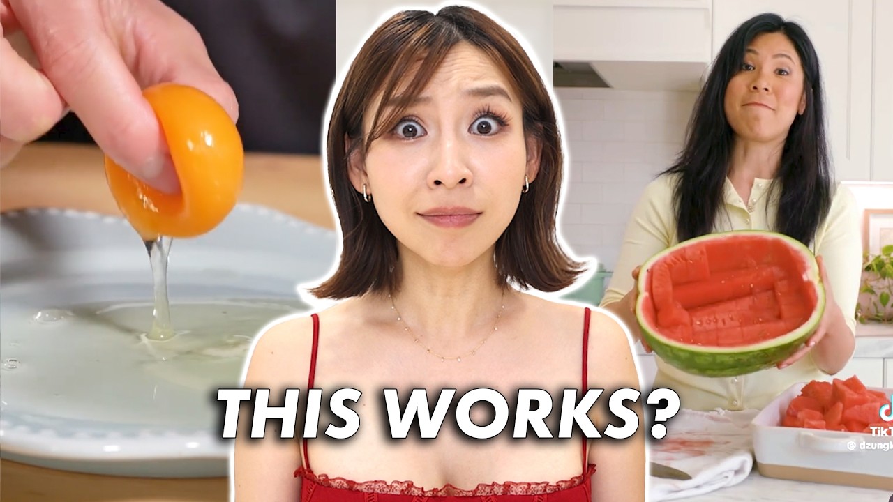 Testing Viral Kitchen Hacks (Do These Actually Work?)