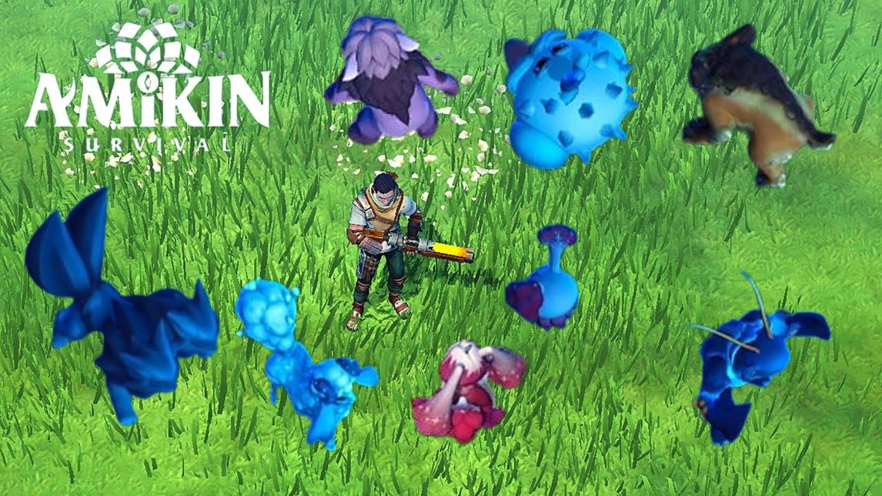 ALL NEW AMIKINS REVIEW IN NEW UPDATE| AMIKIN SURVIVAL ANIME RPG GAMEPLAY #49|