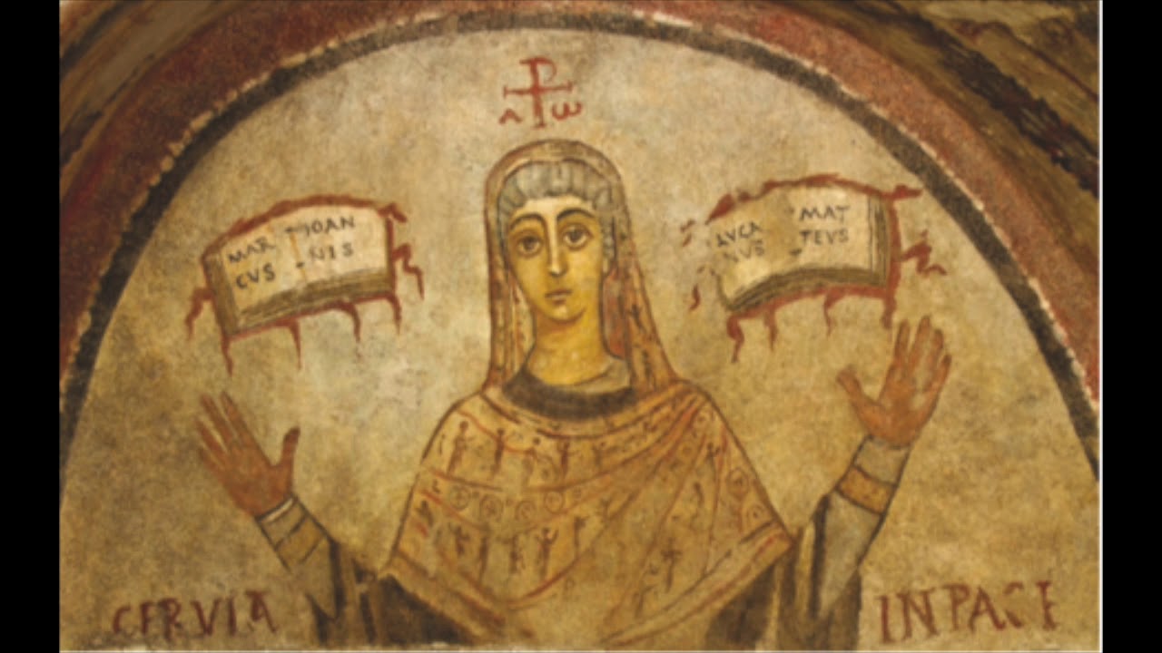 Startling Discoveries of Ancient Christian Art Change Views of Women