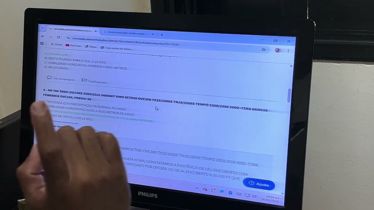 Revisão completa Simulado Piloto Privado 