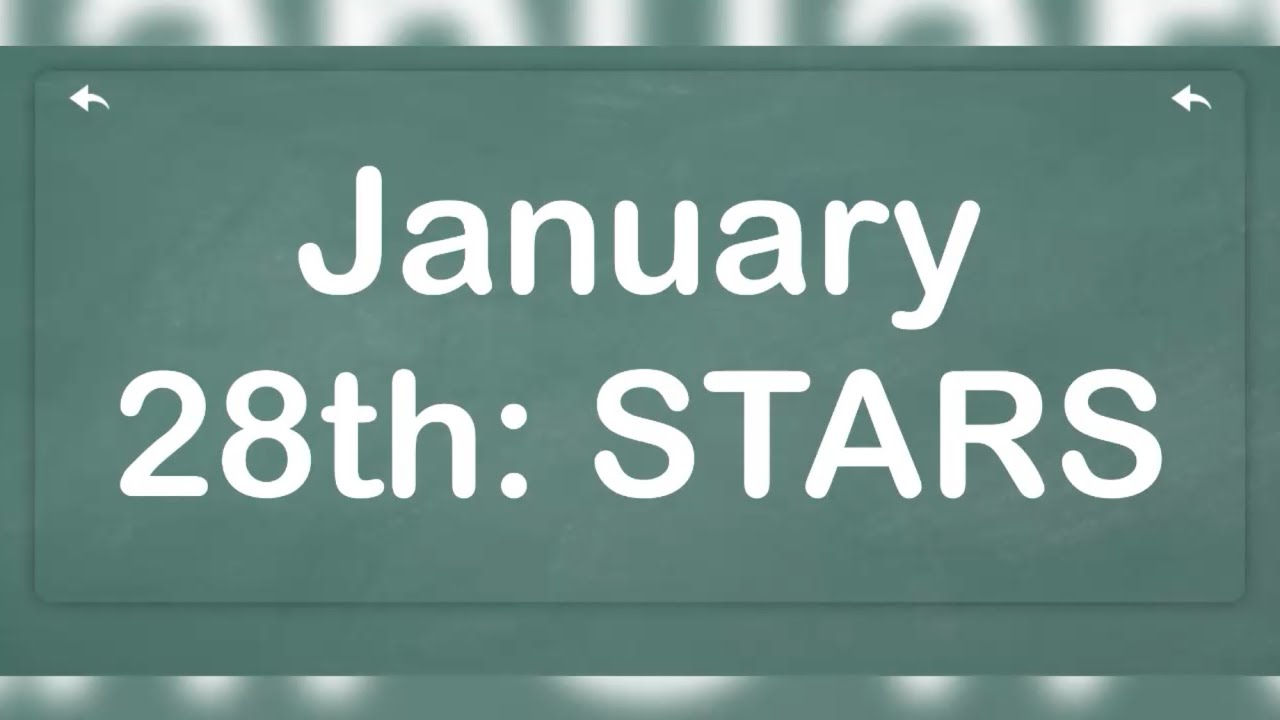Jeopardy Calendar January 28th, 2026