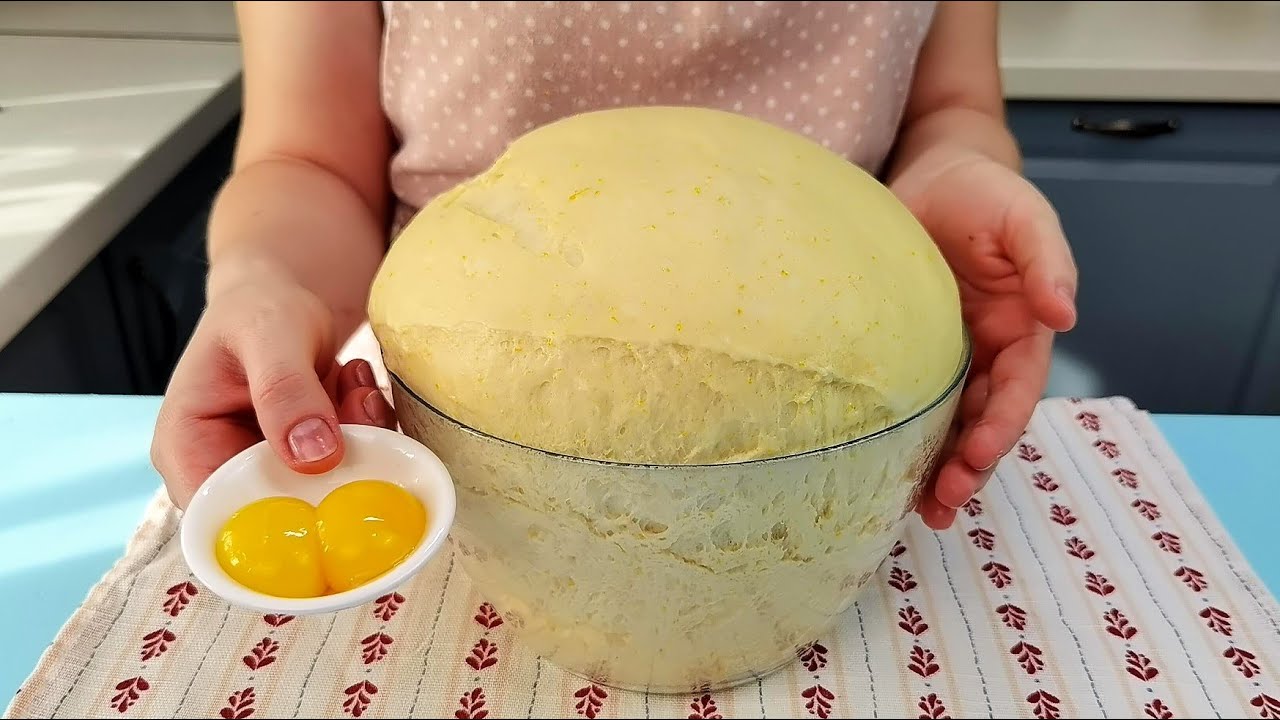 Aluat de mucenici moldovenesti pufosi, cu doar 2 galbenusuri!