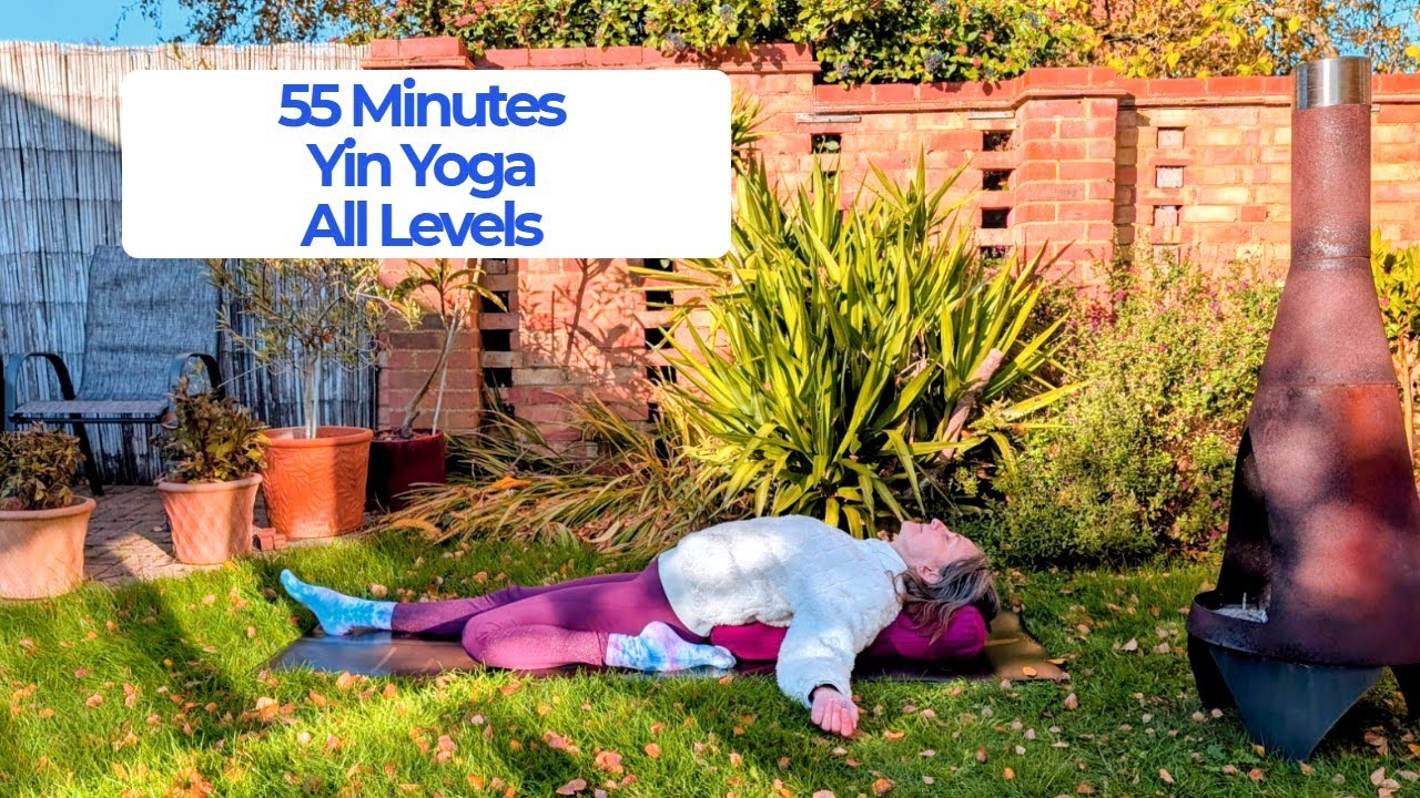 55 Minutes | Yin Yoga | All Levels