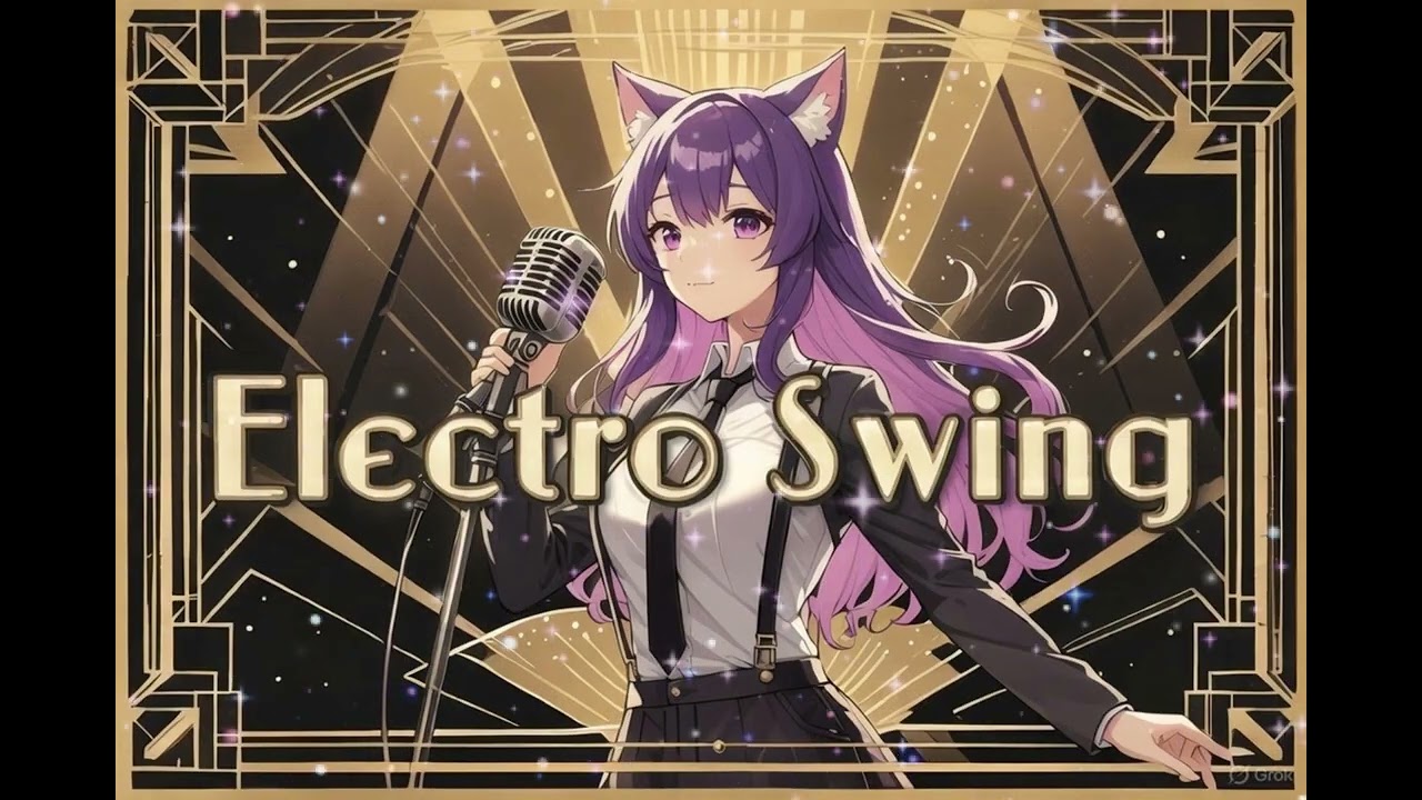 I LOVE YOU AI SHITERU - 🎷 Modern Vintage & High Energy Electro Swing