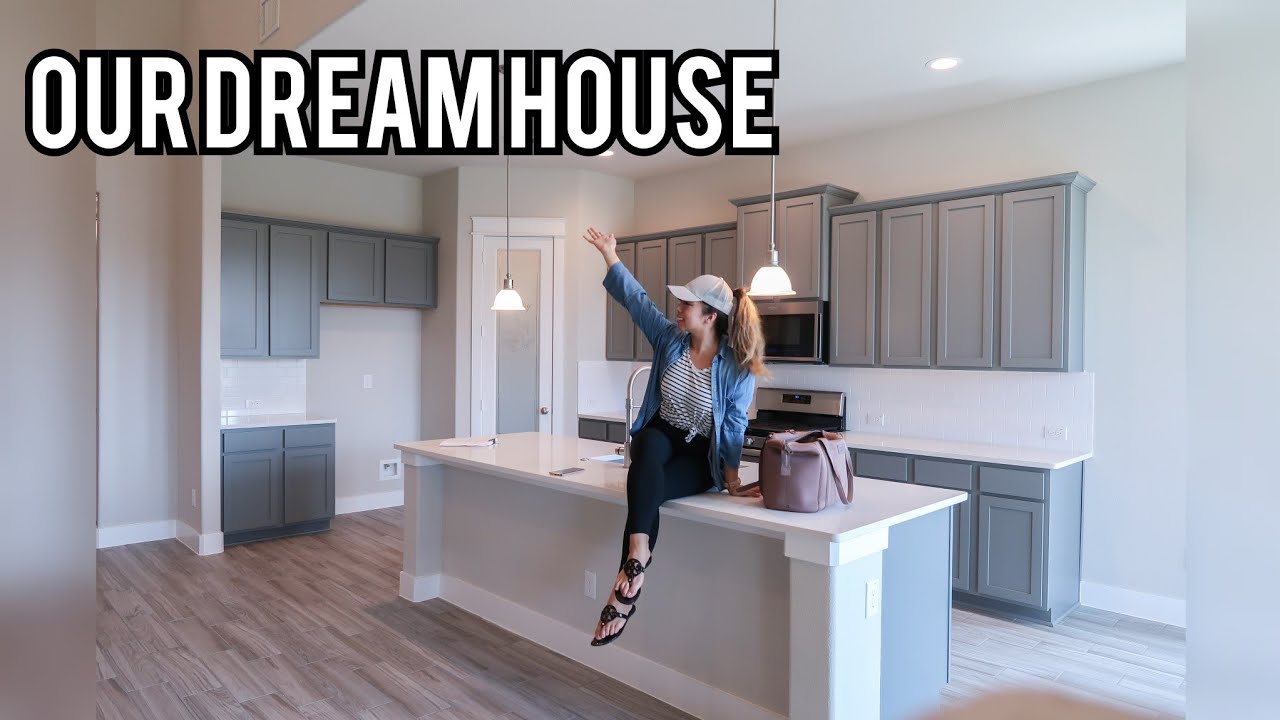 EMPTY HOUSE TOUR | NEW BUILD in North Texas