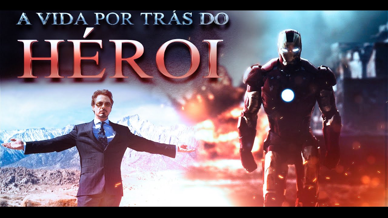 Rap do homem de ferro | Motivação Geek - Eu sou o homem de ferro