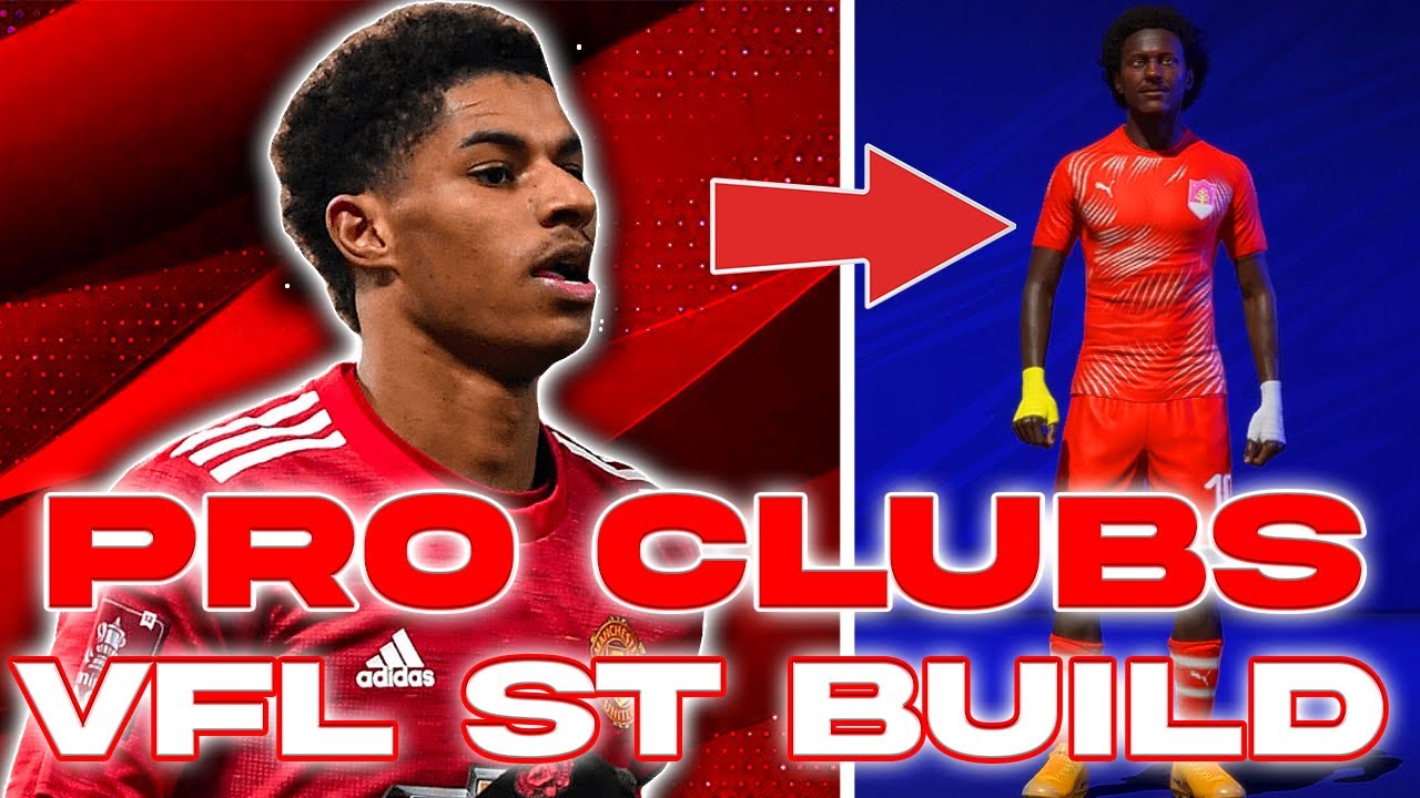 FIFA 21 PRO CLUBS UPDATED BEST *META* ST/CF BUILD - MAX SKILL POINTS TIP AND TRICKS!