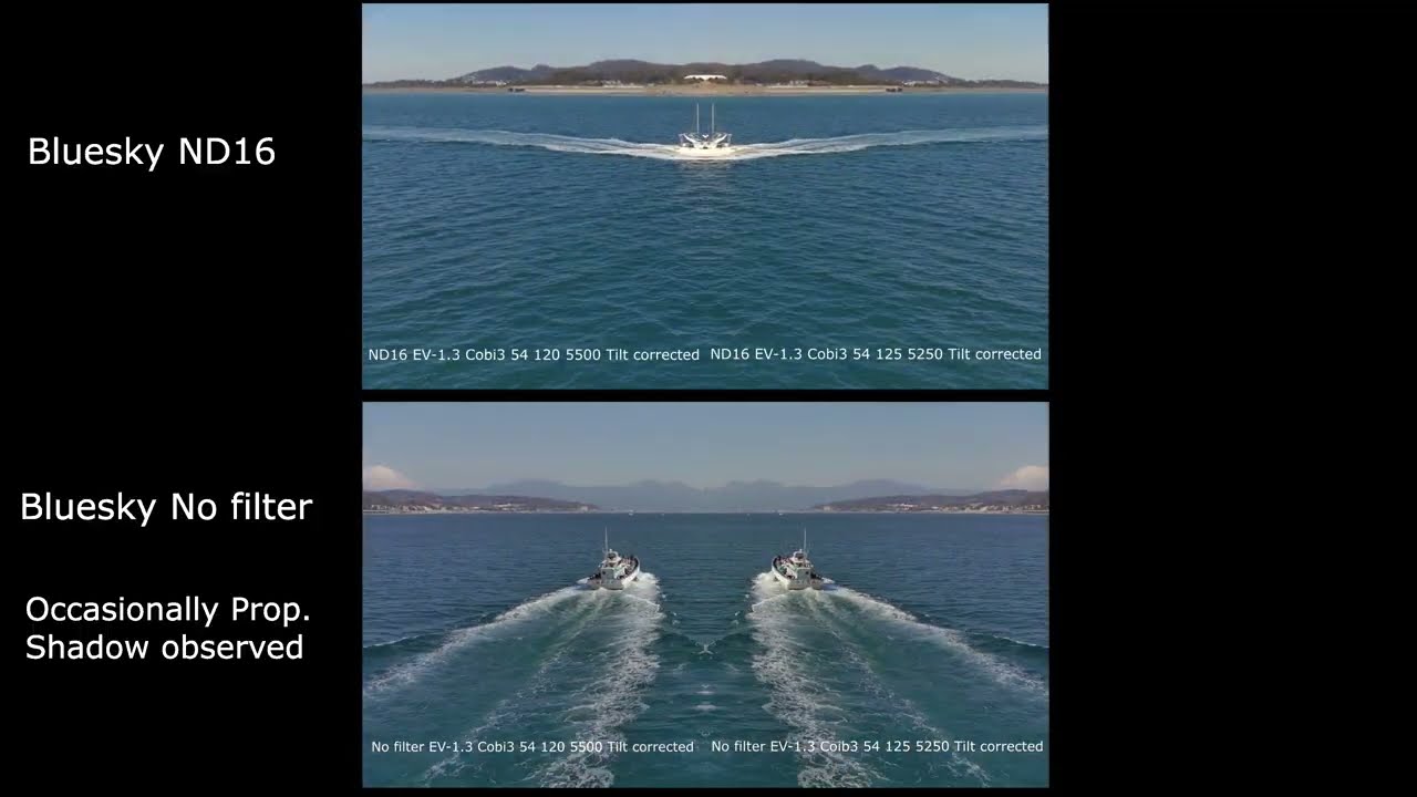 FIMI X8 2022 v.1 – Bluesky ND16, No filter EV-1.3 Color grading – Feb 26