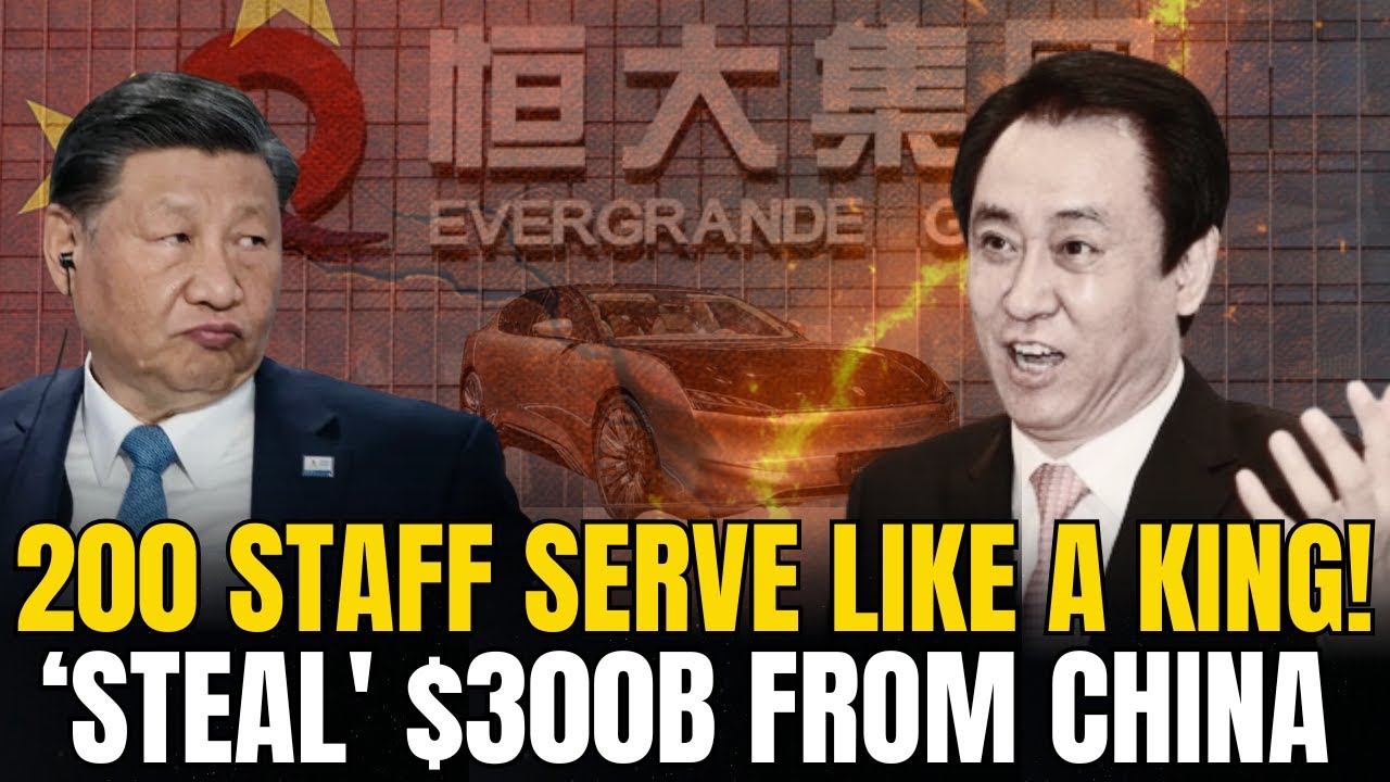Xi's Purge Ends Hui Ka Yan's Shocking Life: $930M Mansion, Fake Divorce & 1,133 Party Branches