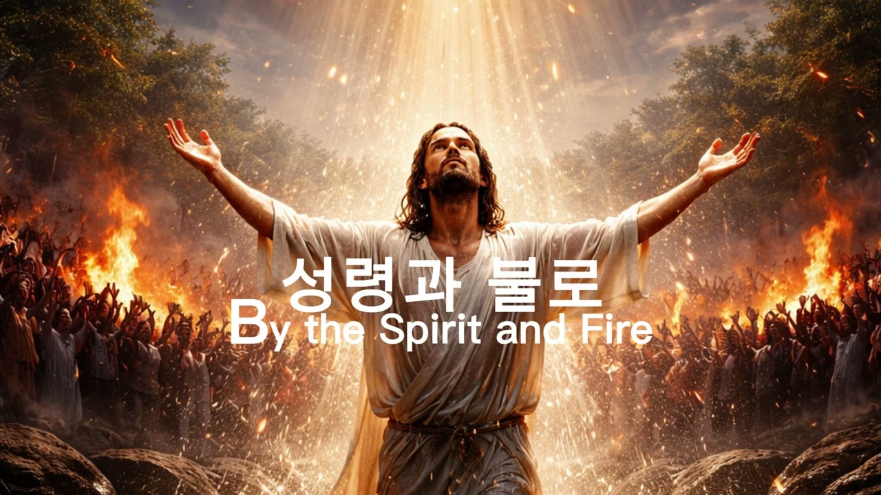 성령과 불로 By the Spirit and Fireㅣ#성령과불로#SpiritAndFire#아멘찬양#오늘의고백 #말씀묵상 #ccm #ccm예배찬양