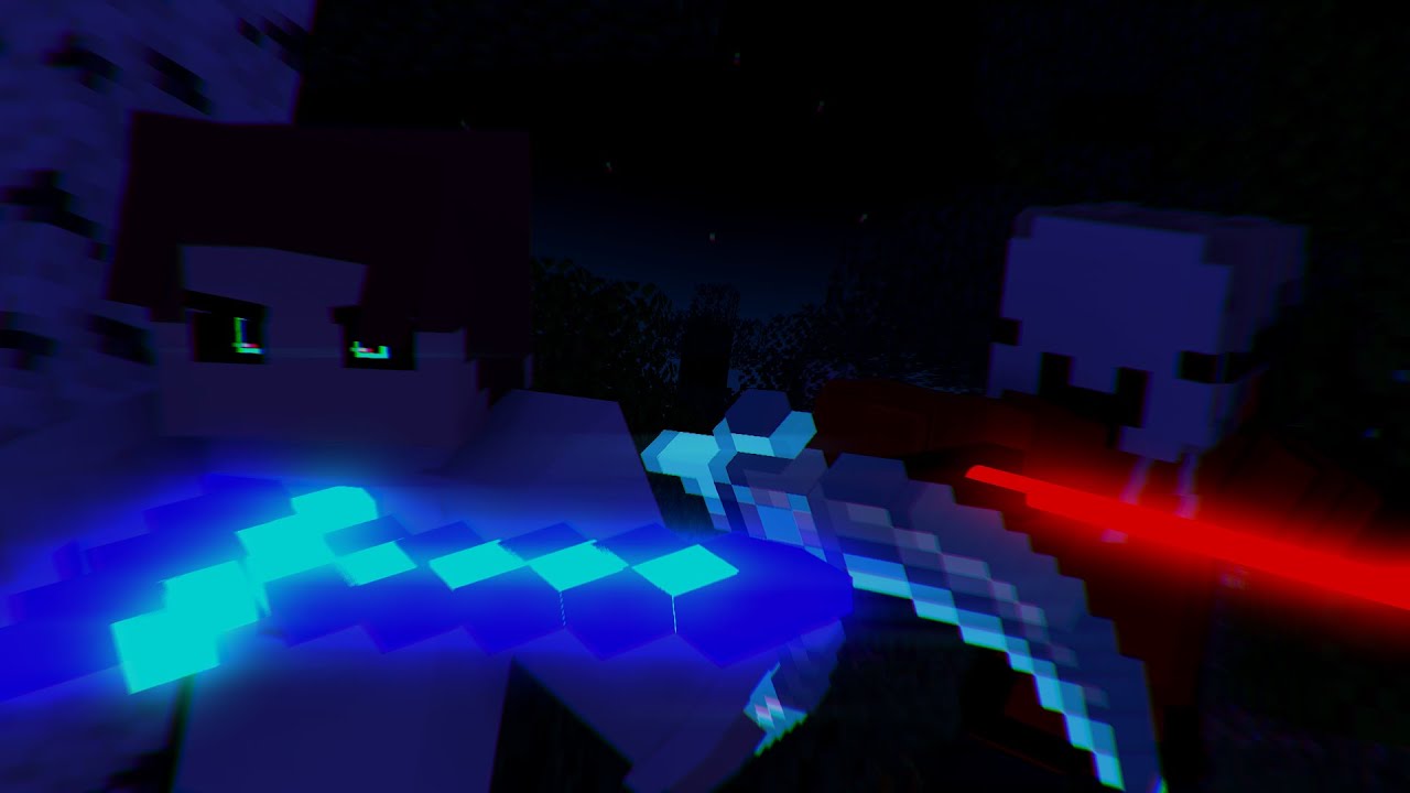 Chains - Minecraft Animation Minex vs Nightmare