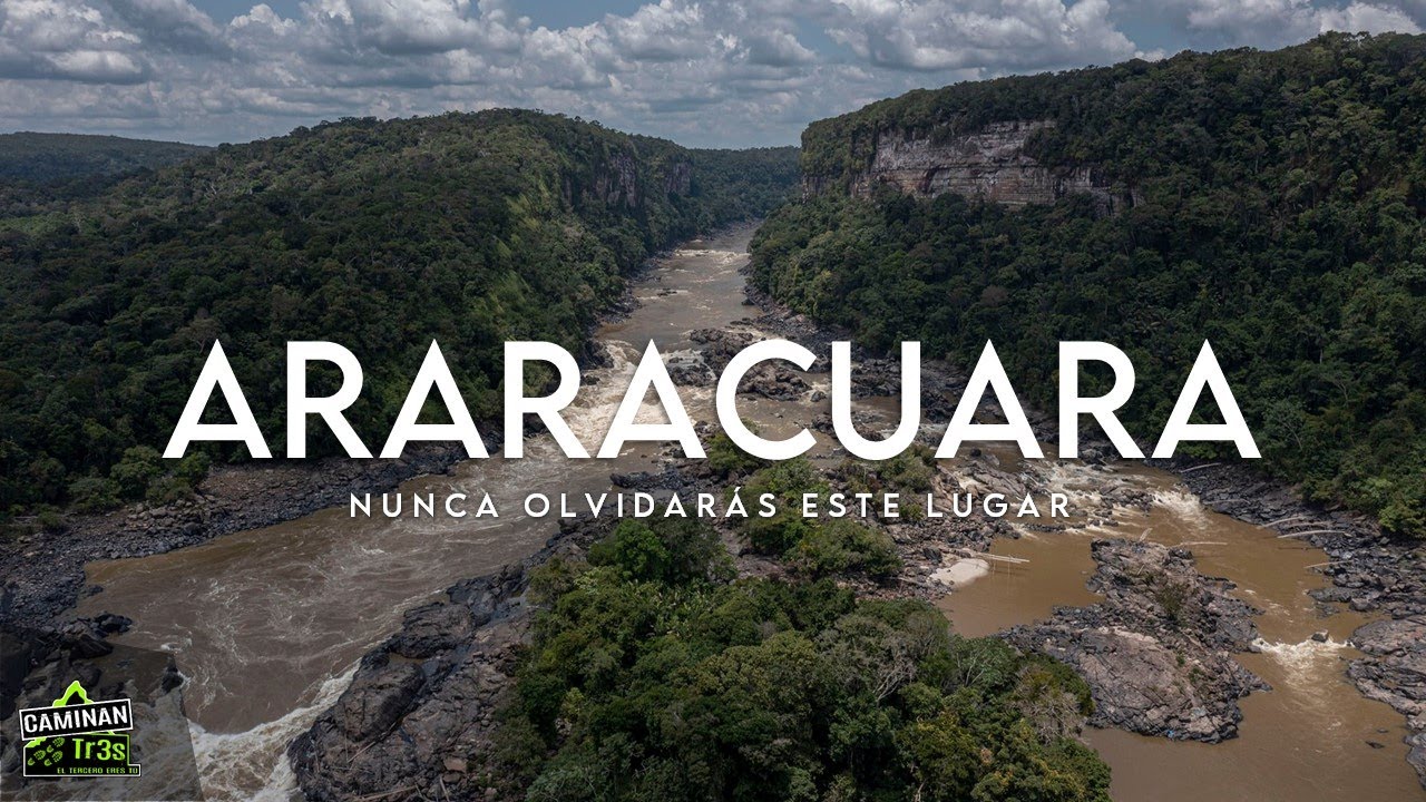 Expedición: Chorro del Araracuara, Caquetá - Amazonas || CaminanTr3s