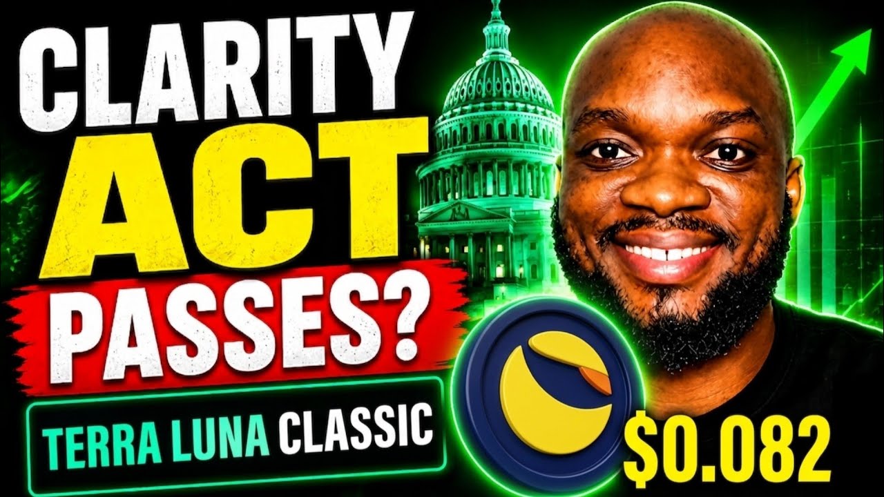 TERRA LUNA CLASSIC HOLDERS: CLARITY ACT JUST SHIFTED LUNC FOREVER 