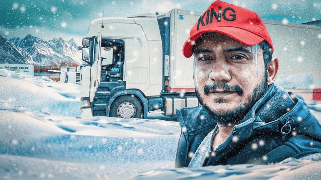 ЙЕНИ ДОРСЕМ + ЙОУН КАР = ЗОР БИР ГЮН | DAF TIR ВЛОГ