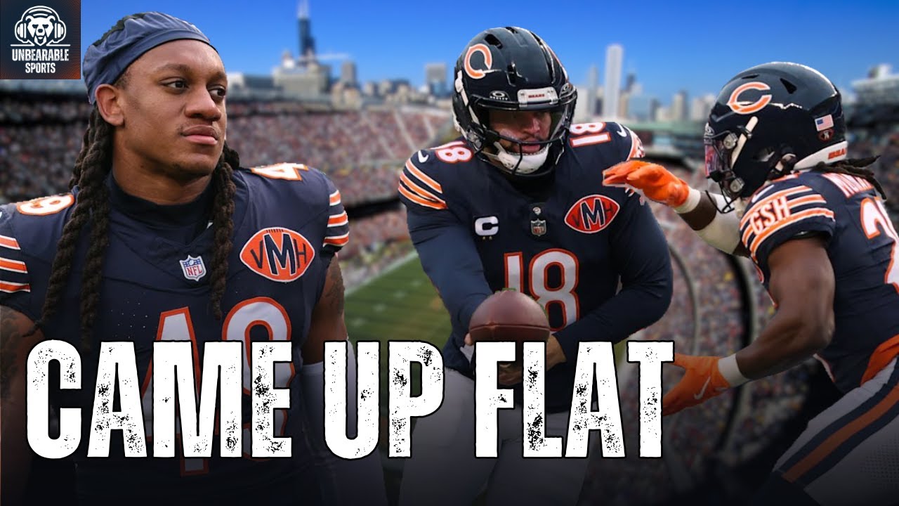 Bears vs Lions Recap: 4th Quarter Surge not Enough