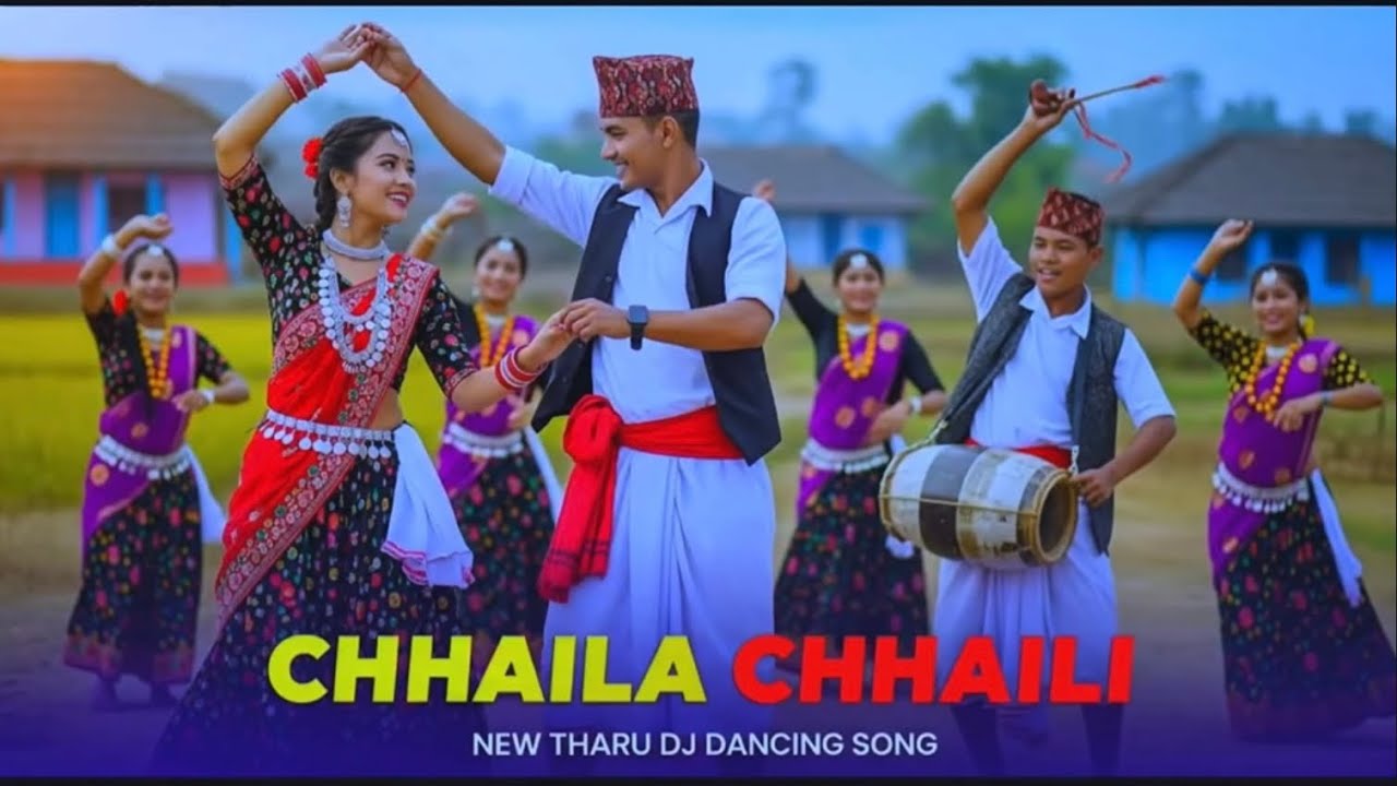 CHHAILA CHAILI NEW THARU AI SONG 2025