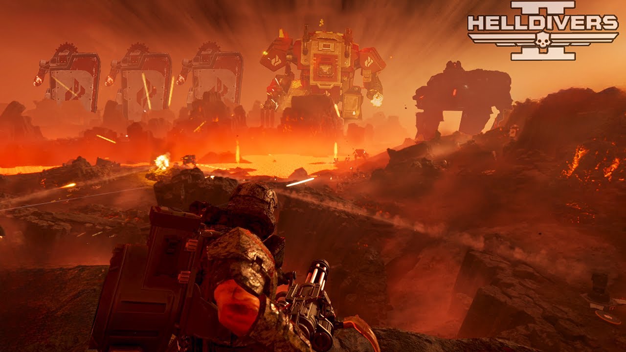 THE PLANET OF ABSOLUTE SUFFERING - (Helldivers 2)