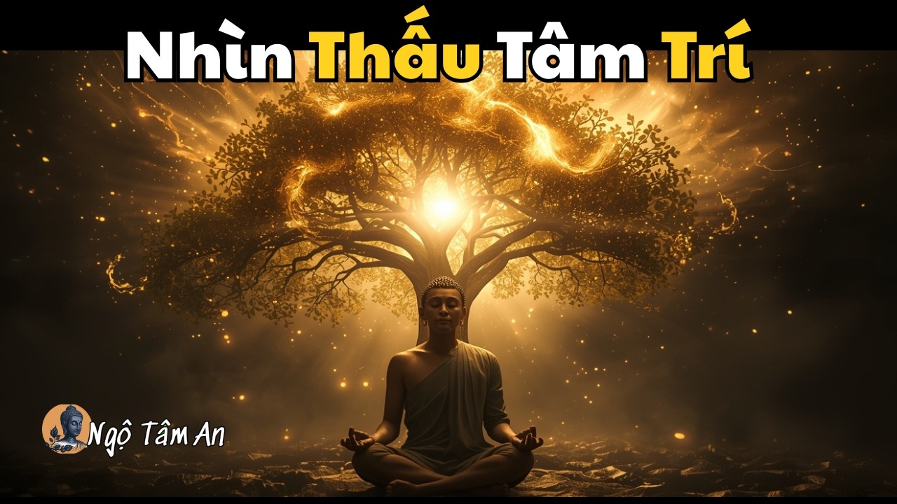 Thiền Vipassana: Hành Trình Nhìn Thấu Tâm Trí Và Thực Tại Như Nó Là | Ngộ Tâm An