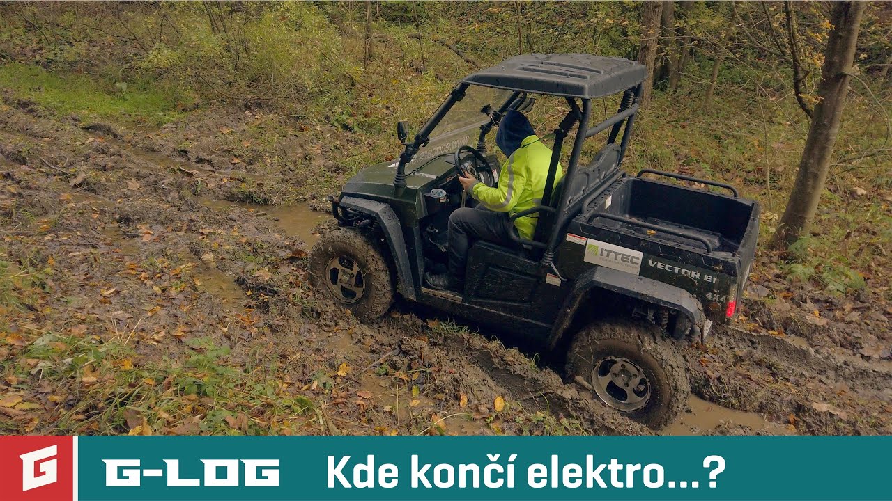 GLOG#58 - HISUN VECTOR E1 alebo večné deti - GARAZ.TV - Rasťo&Šulko