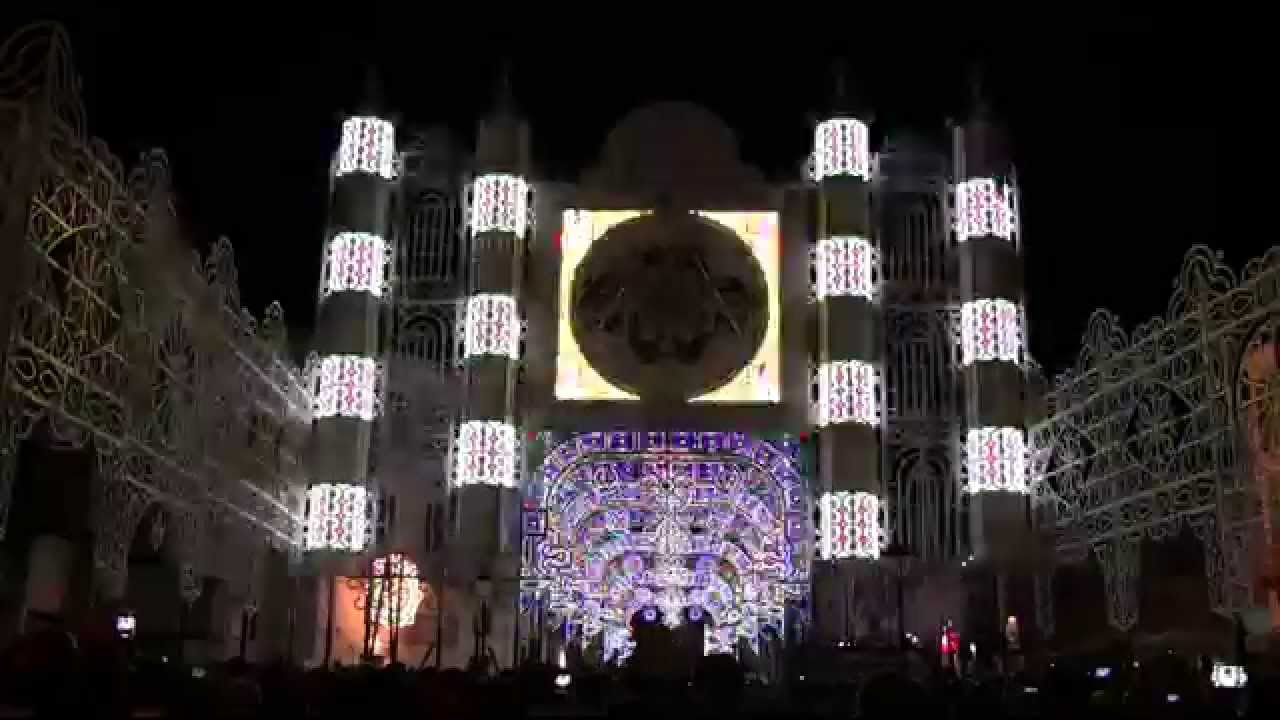 Rutigliano (BA) 2013. Accensione by Luminarie De Cagna.