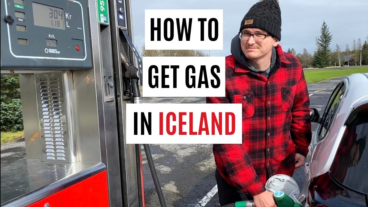 How to Pump Gas (Petrol) in Iceland - N1 Gas Station