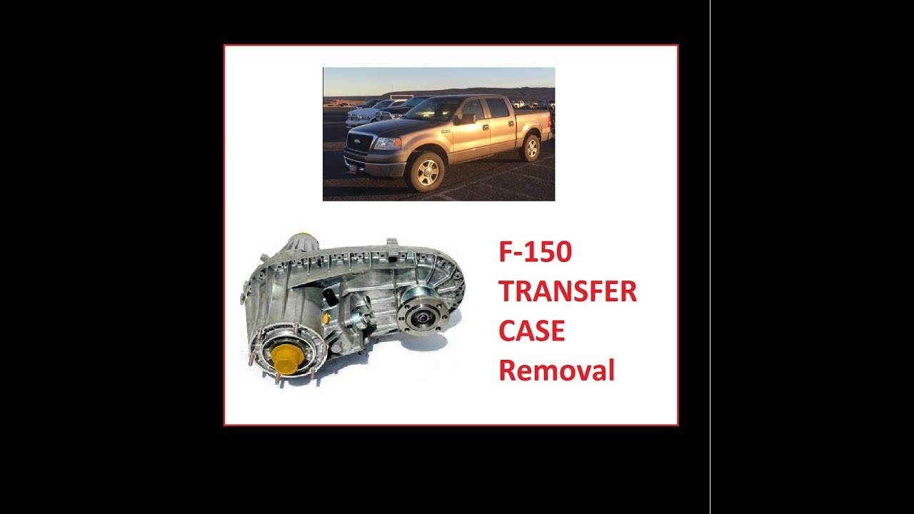 F-150 Transfer case removal Step-by-Step. Sacar Caso de transferencia