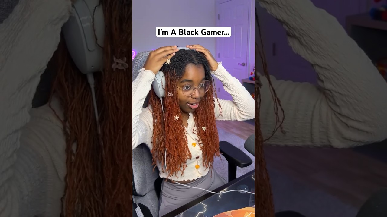 I&rsquo;m a BLACK GAMER 🥷🏾