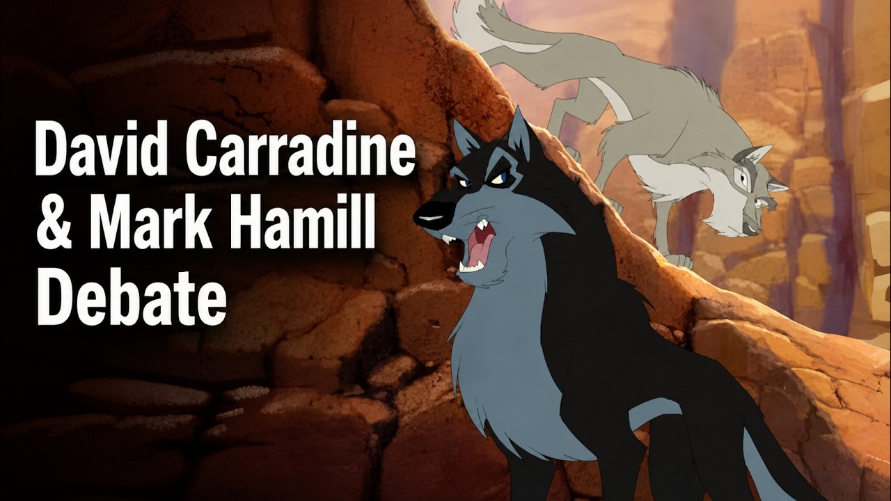David Carradine & Mark Hamill Salvaging Balto 2