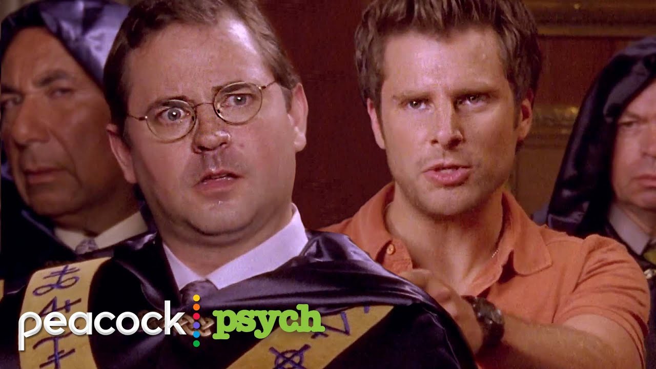 Shawn exposes criminal in front of his followers | Psych