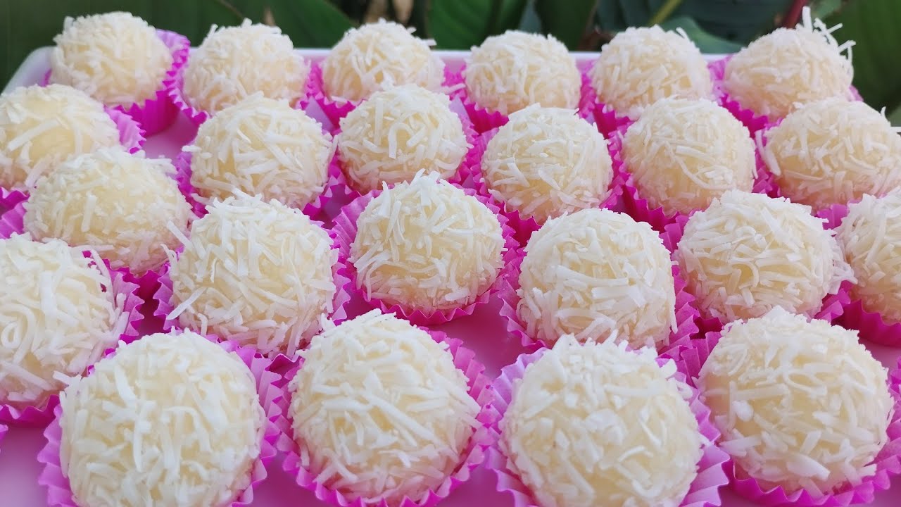 Brigadeiro de coco 
