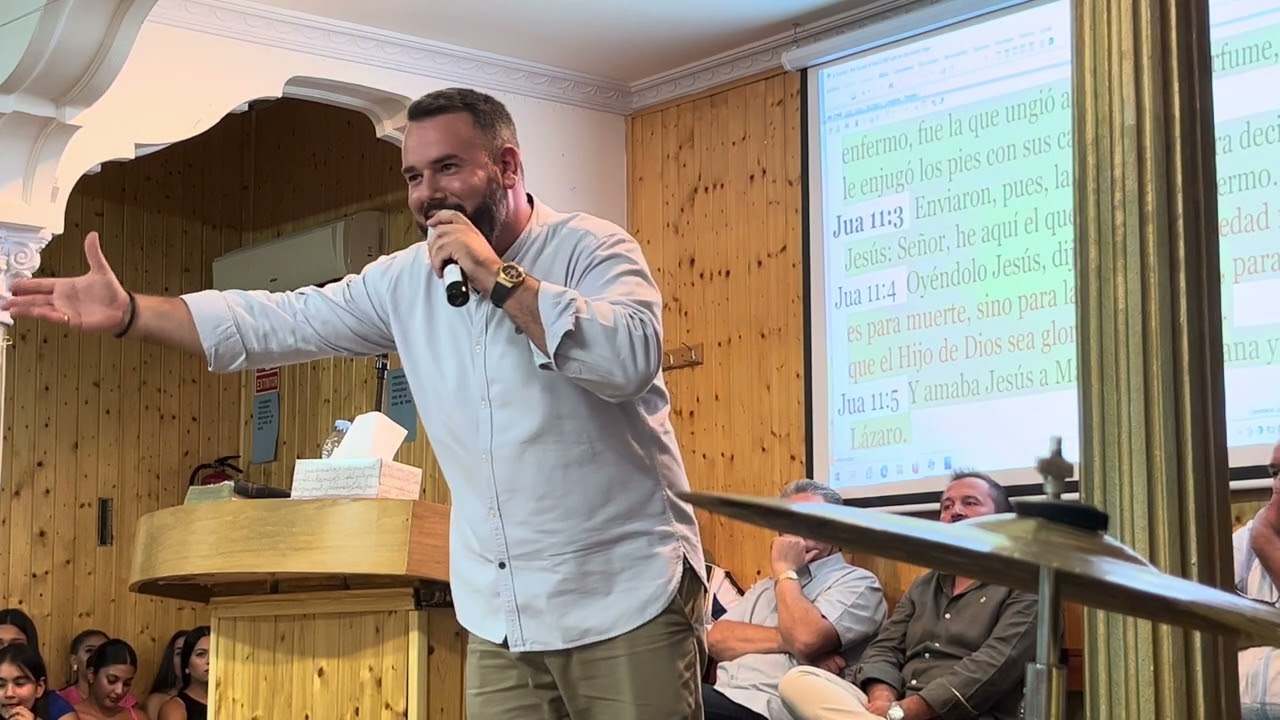 Hermano David de Gerona en la iglesia madre navalmoral