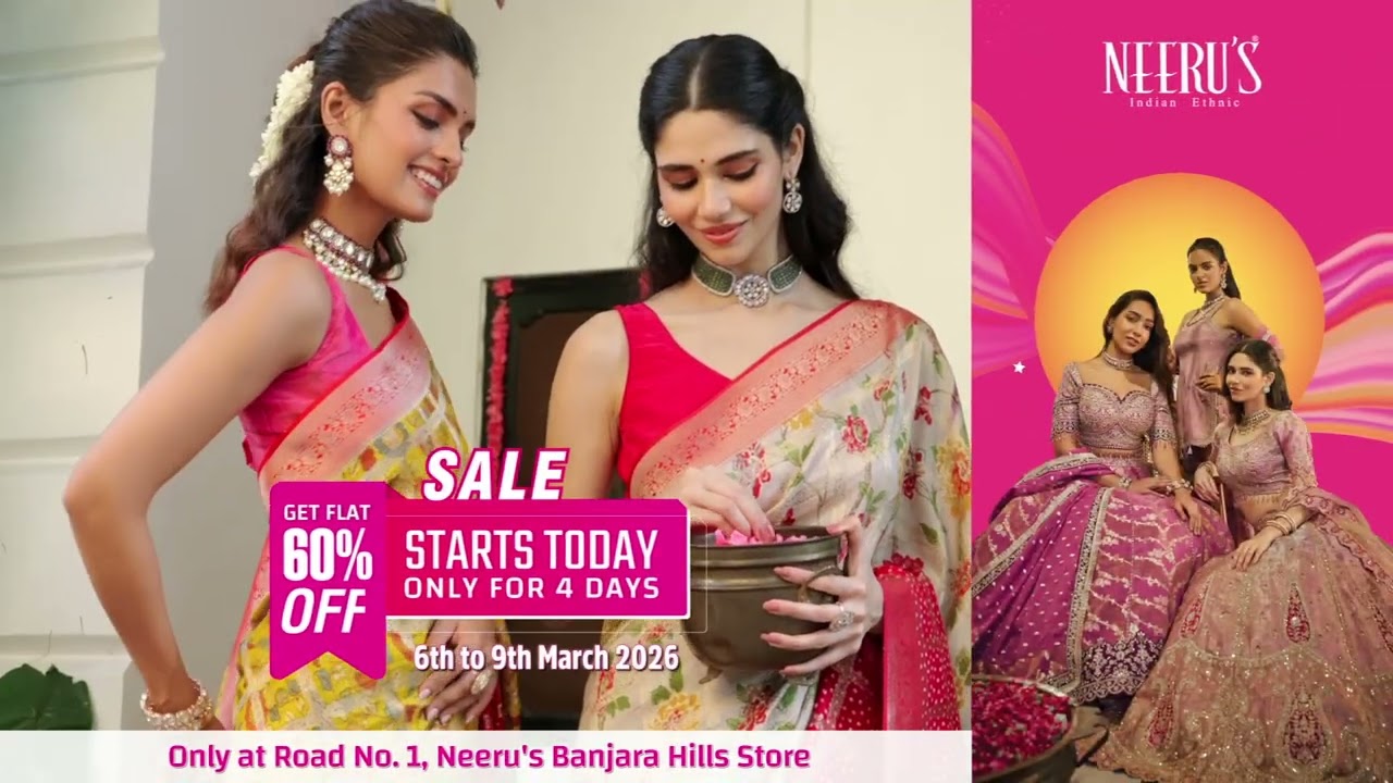 The Grand Annual Sale | Get Upto 60% Off | Banjara Hills