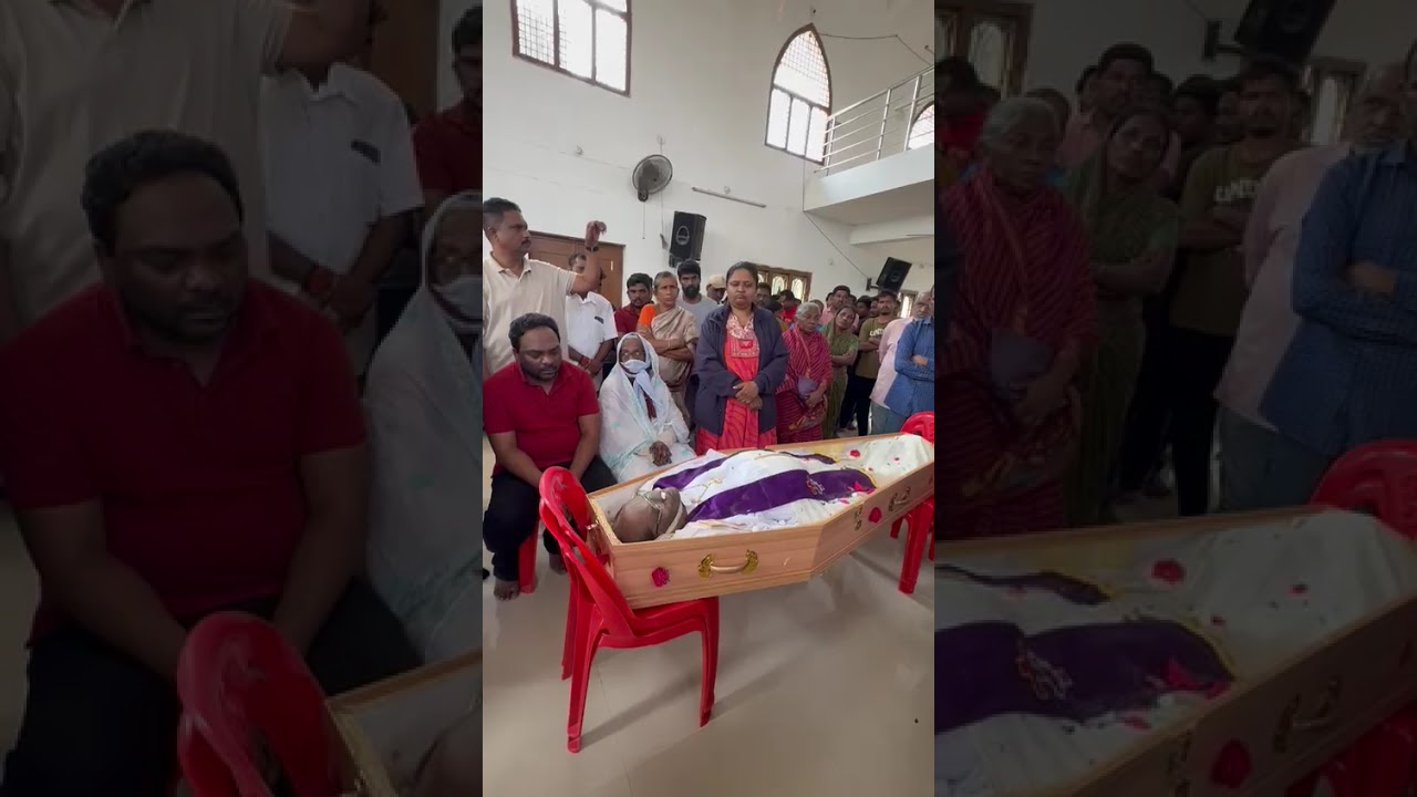 Rev.Dr.P.S.Prakasa Rao garu funeral service 06-01-2026 (Part-1)