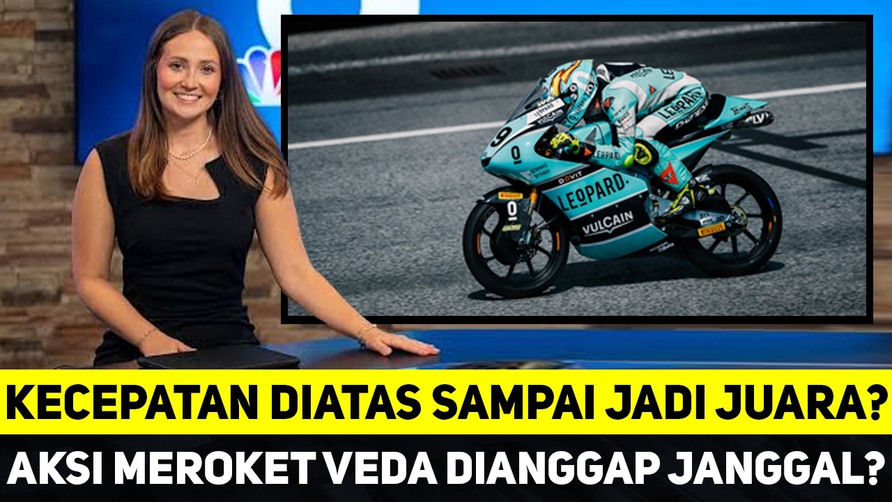 KECEPATAN DIATAS SAMPAI JADI JUARA, AKSI MEROKET VEDA EGA PRATAMA DIANGGAP JANGGAL?