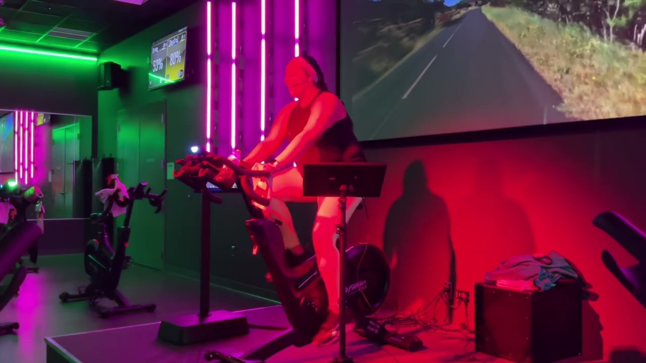 40-Minute Cycling Class with Ashley | Ride to the Beat & Find Your Pace