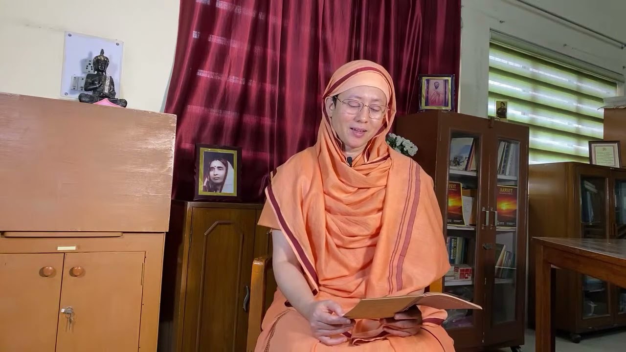 Isha Upanishad | part 4 | Pravrajika Divyanandaprana