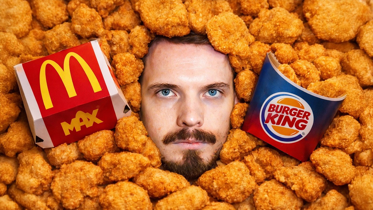 Jeg Testet Alle Nuggetsa i Arendal