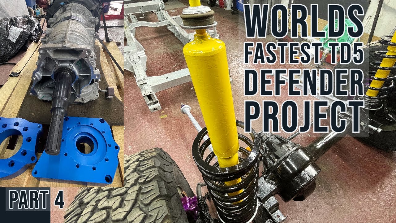 Самый быстрый в мире проект TD5 Defender — Часть 4