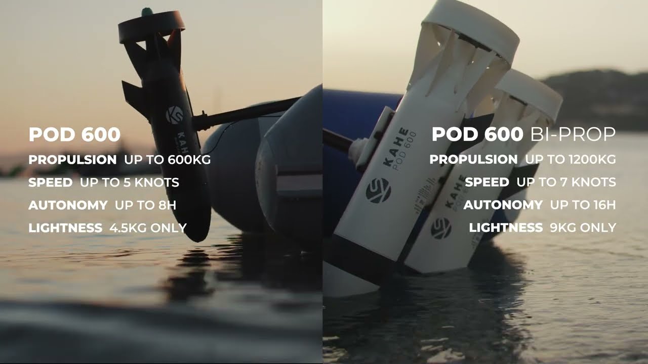 KAHE POD 600 - 2025 New Features