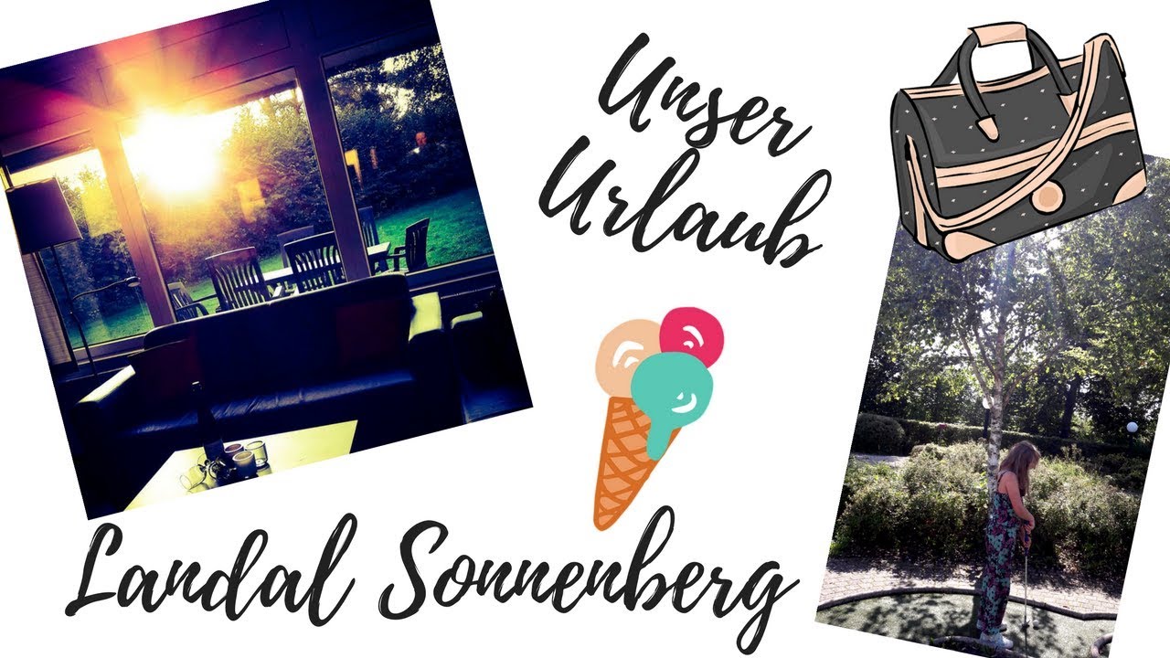 Unser Urlaub im Landal Sonnenberg, Erholung in der Natur TEIL 1